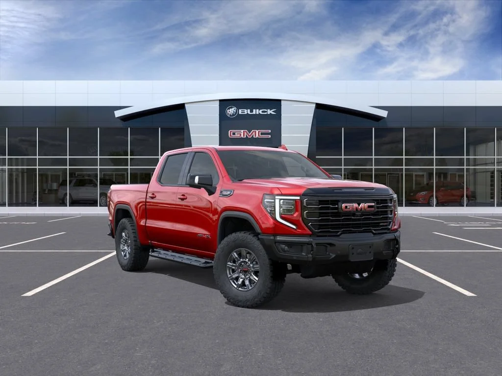 New 2026 Volcanic Red Tintcoat GMC AT4X image 2
