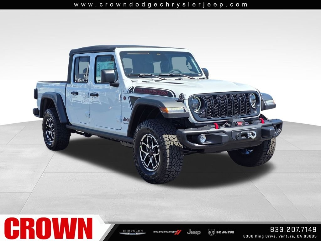 New 2026 Bright White Clear-Coat Exterior Paint Jeep Shadow Ops image 3