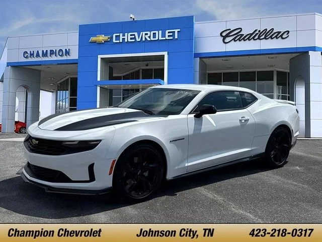 Pre-Owned 2022 Chevrolet Camaro 2LT