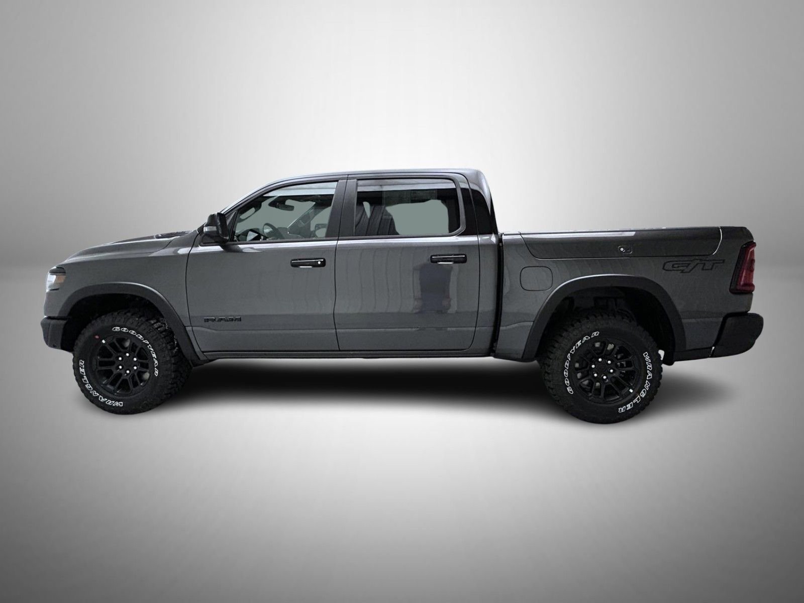New 2026 Granite Crystal Metallic Clear-Coat Exterior Paint RAM Rebel image 8