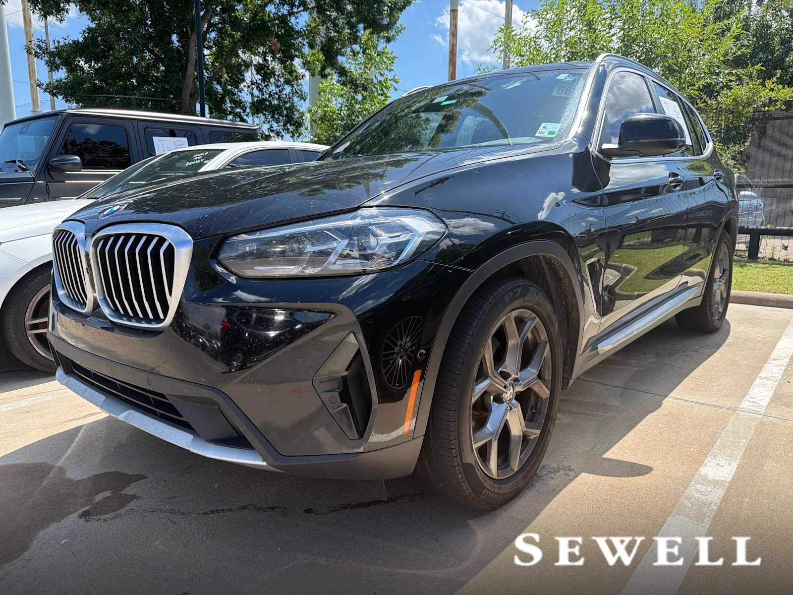 2022 BMW X3 sDrive30i's photo