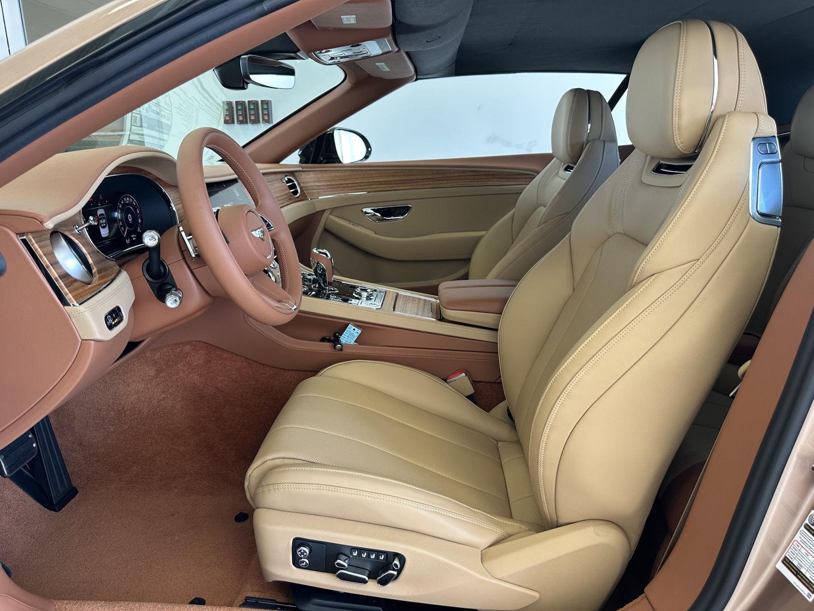 New 2026 Rose Gold Bentley GTC S image 11