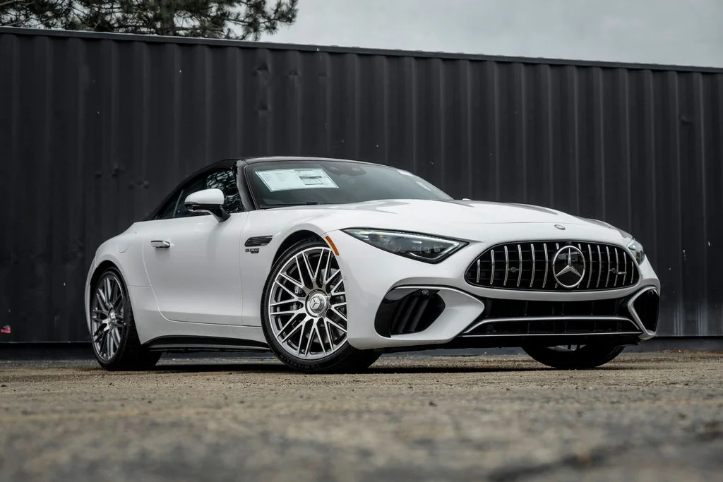 Pre-Owned 2026 Mercedes-Benz SL-Class SL 55 AMG® 2D Convertible in