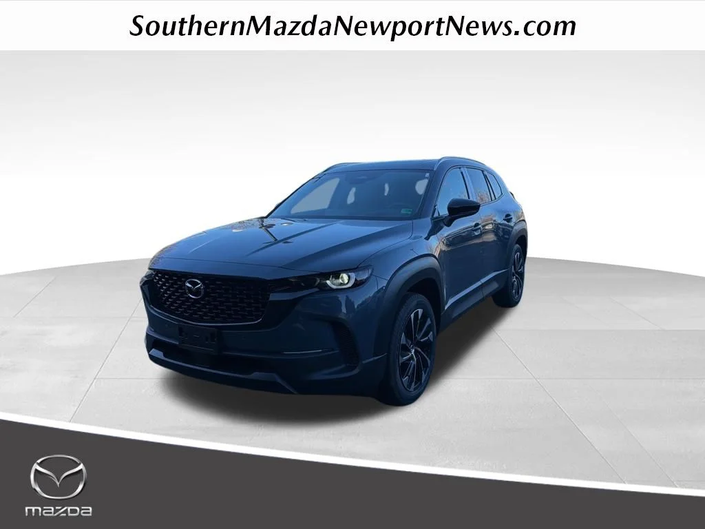 New 2026 Polymetal Gray Metallic Mazda Premium Plus image 1