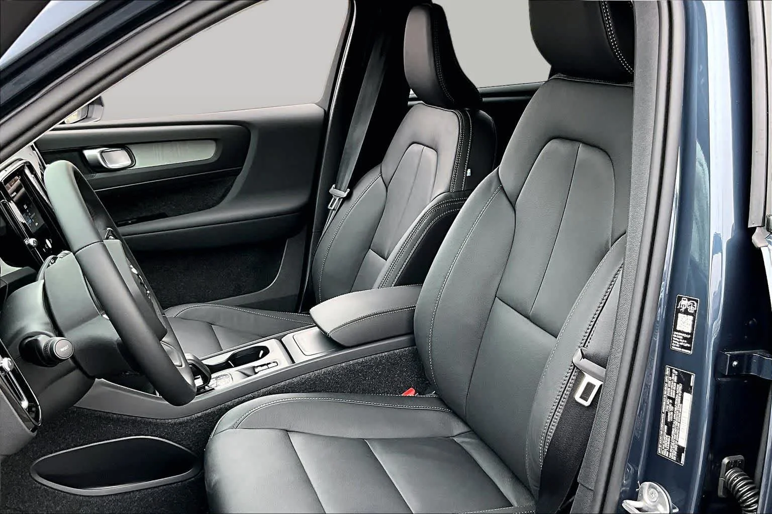 Used 2026 Denim Blue Volvo Core image 12