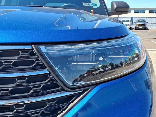 Certified Used 2023 Blue Metallic Ford XLT image 9