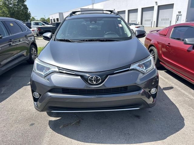 Certified Used 2018 Gray Toyota XLE image 2