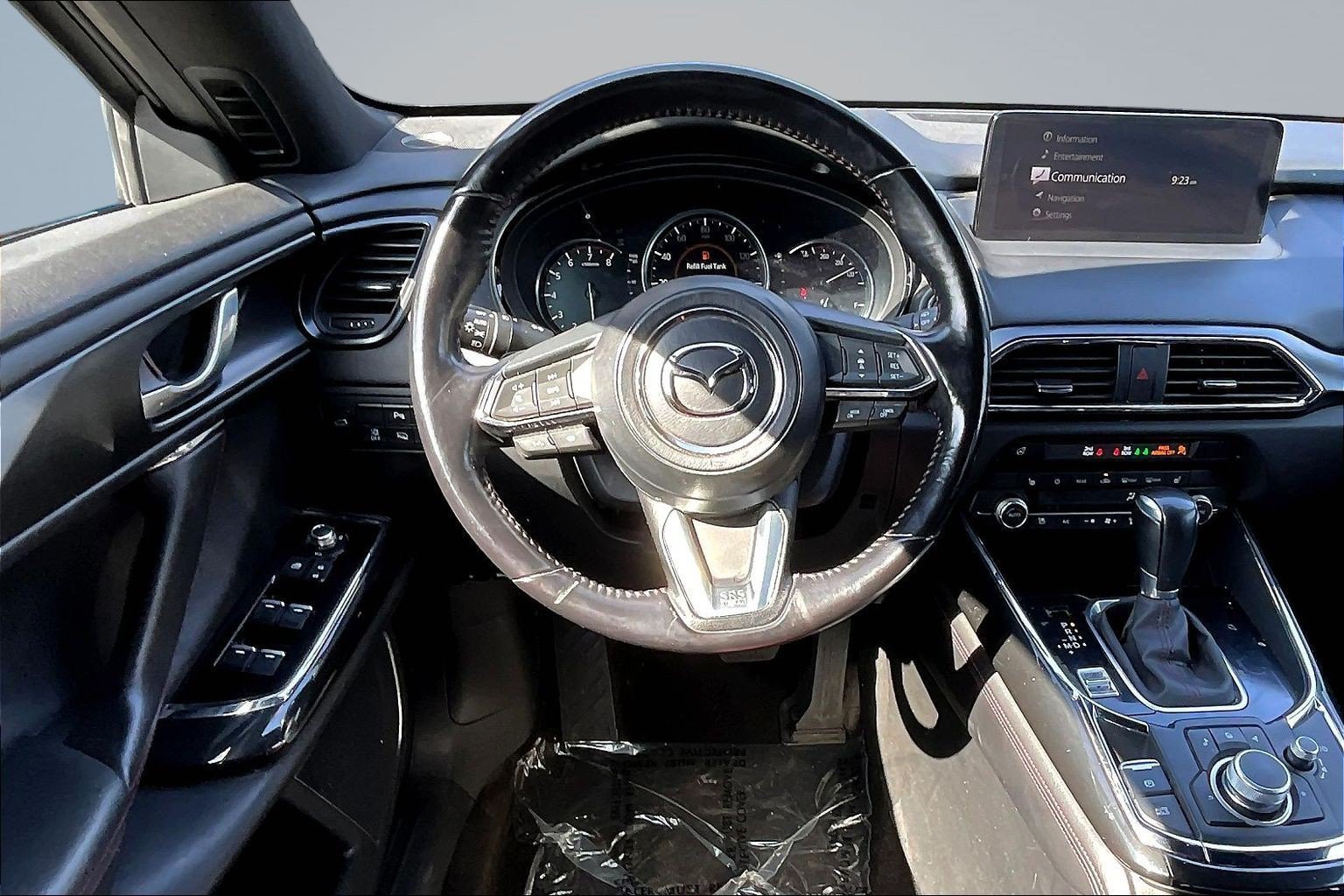 Used 2023 Gray Mazda Carbon Edition image 7