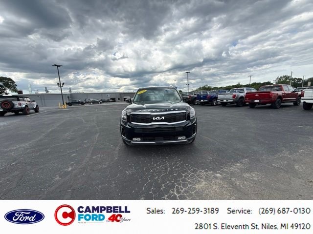 Used 2022 Black Kia SX image 8