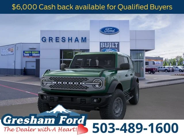New 2025 Eruption Green Metallic Ford Badlands image 2