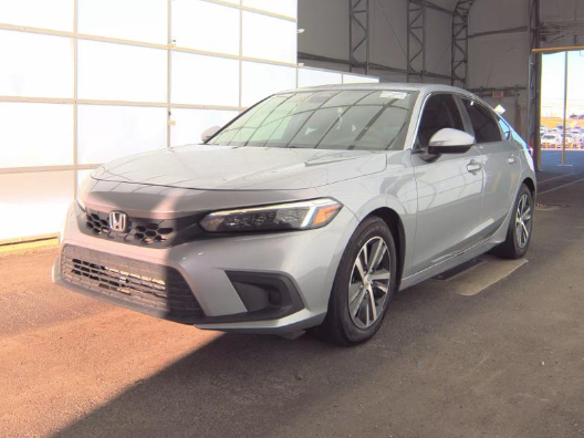 Used 2023 Lunar Silver Metallic Honda LX image 1