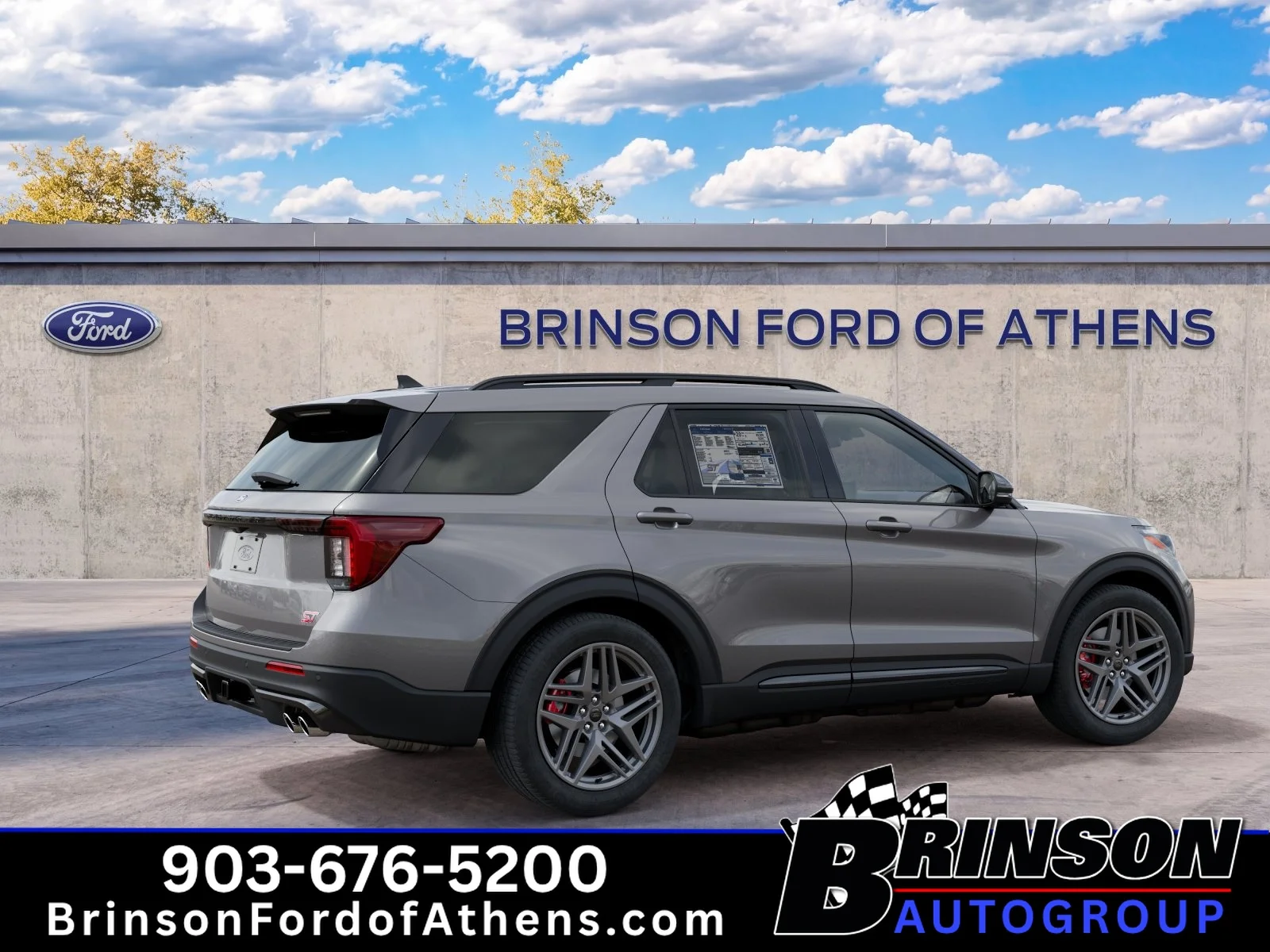 New 2027 Carbonized Gray Metallic Ford ST image 6