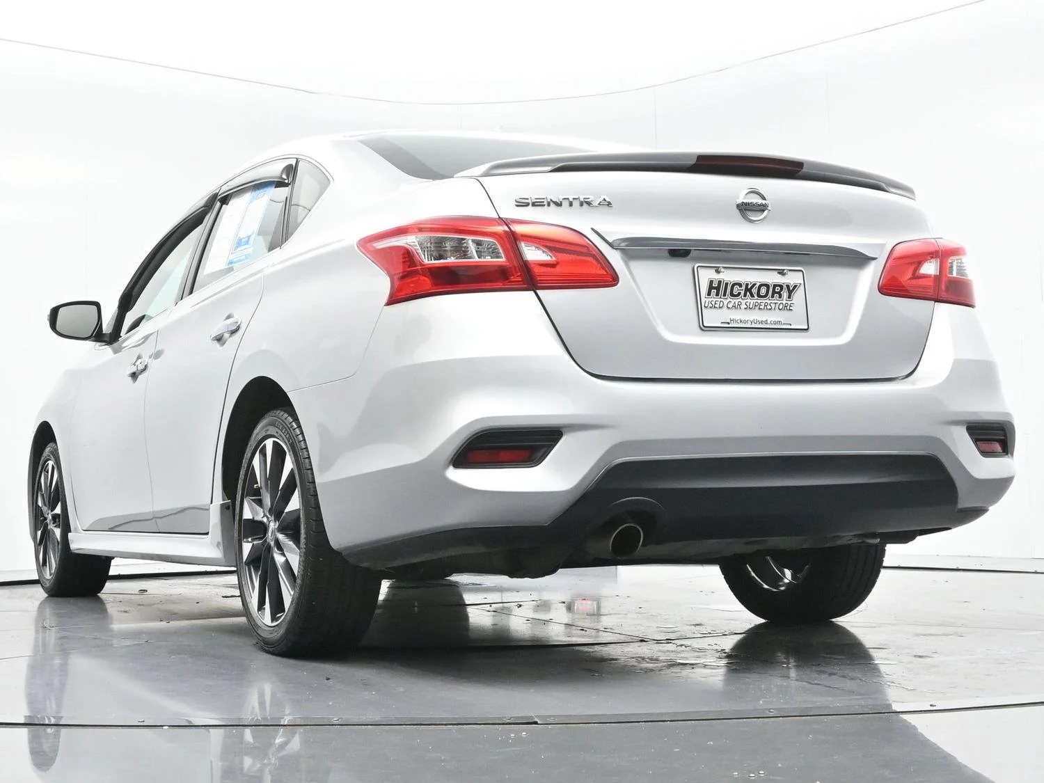Used 2017 Brilliant Silver Nissan SR Turbo image 49