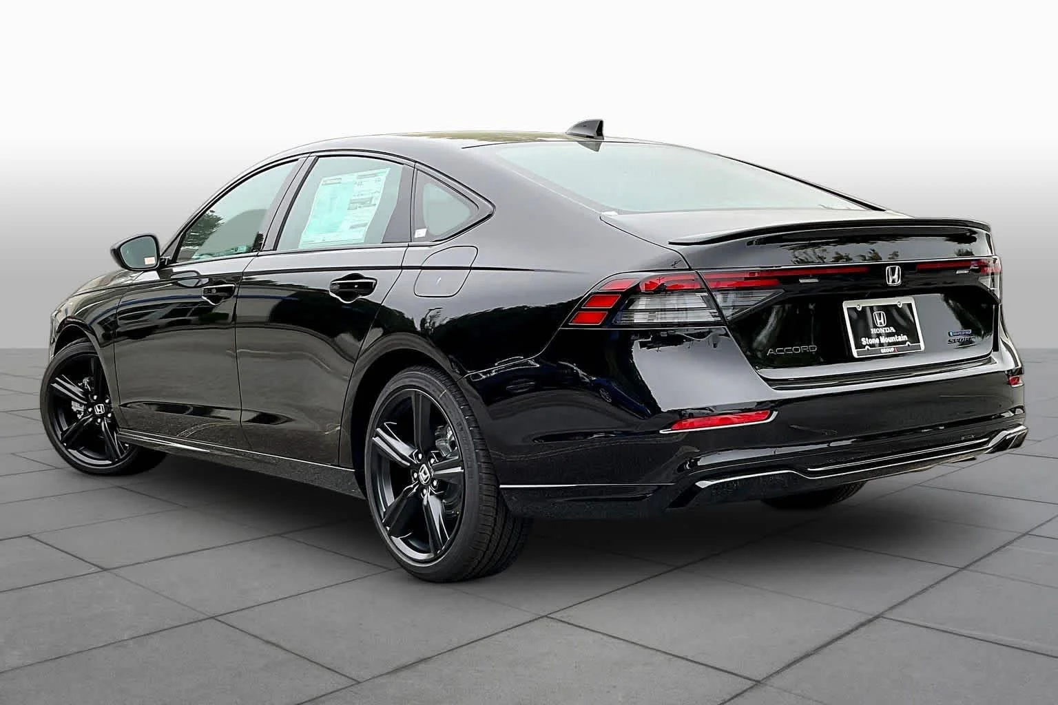 New 2026 Crystal Black Pearl Honda Sport-L image 12