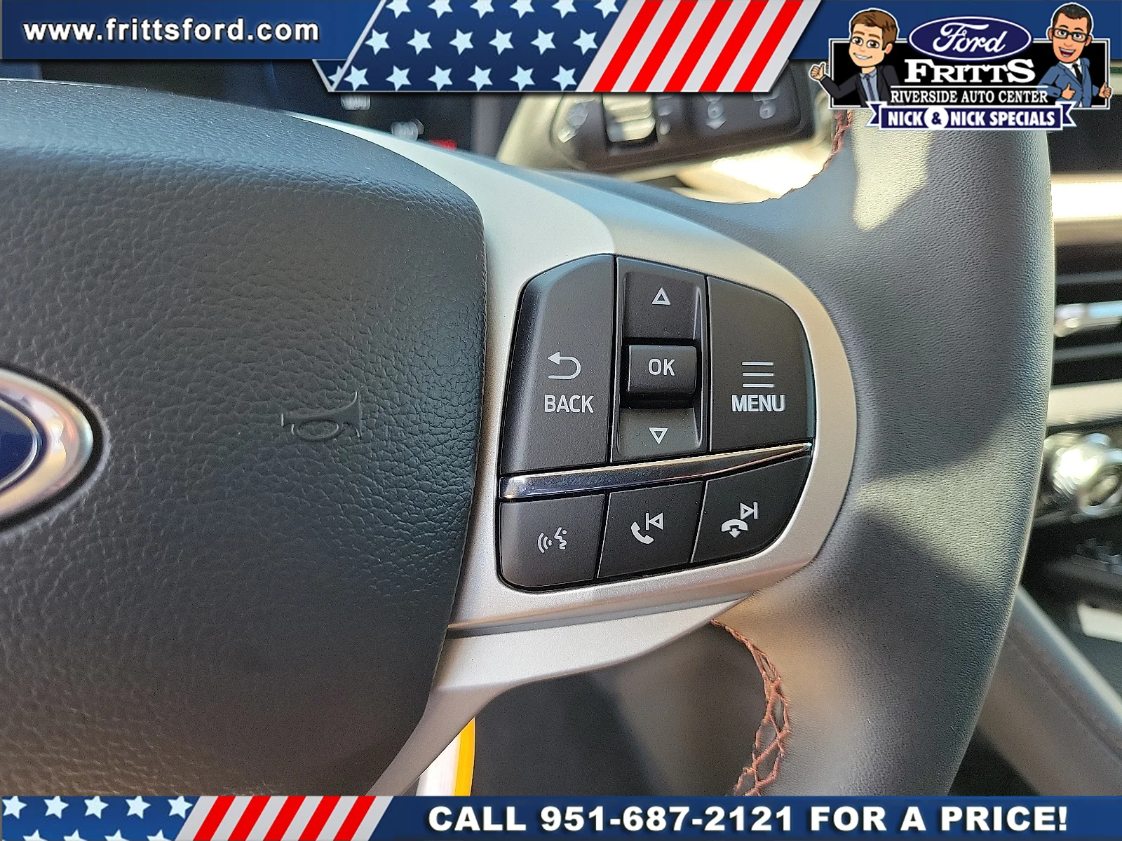 New 2026 Agate Black Metallic Ford Active image 8