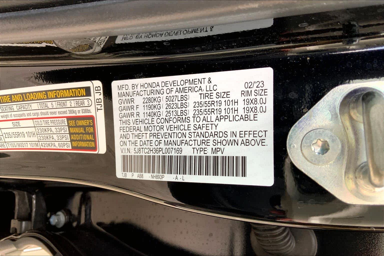 Certified Used 2023 Majestic Black Pearl Acura SH-AWD image 34