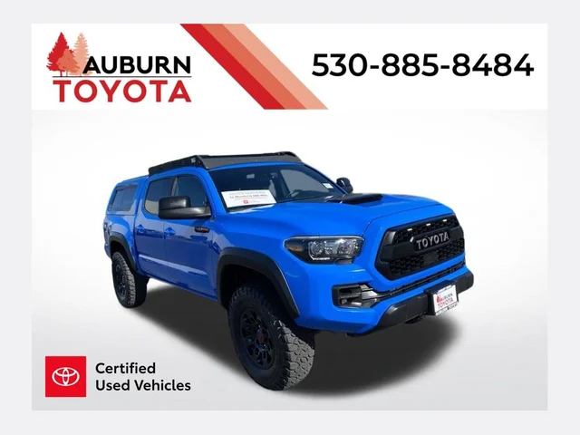 2019 Toyota Tacoma TRD Pro