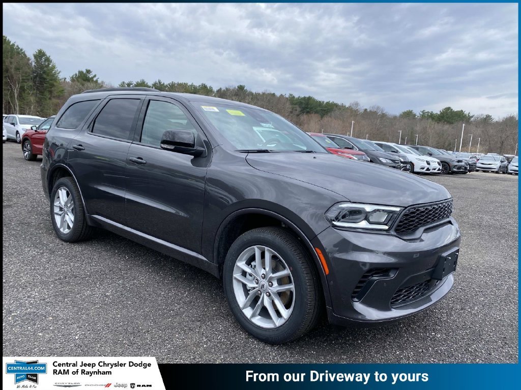 New 2026 Vapor Gray Exterior Paint Dodge GT Plus image 1