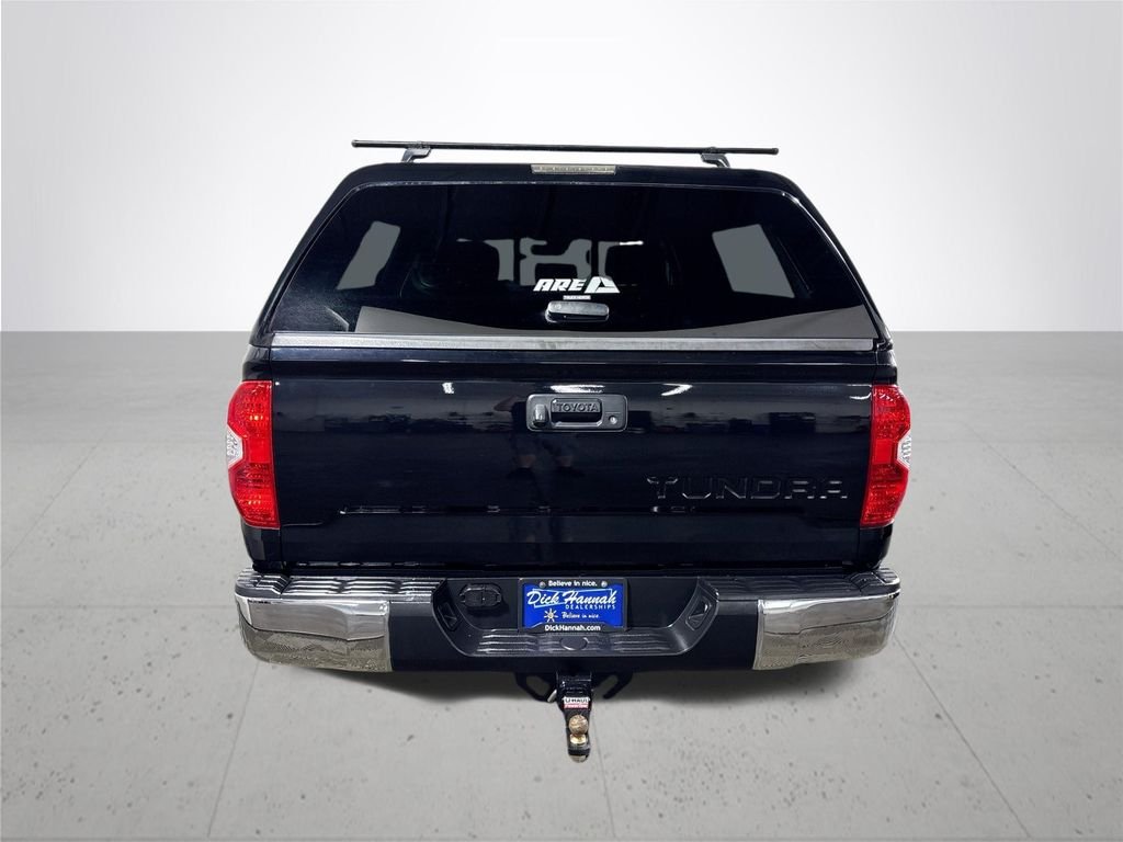 Used 2021 Midnight Black Metallic Toyota SR5 image 7