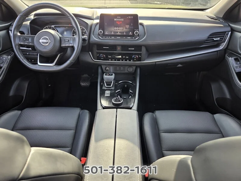 Used 2024 Gun Metallic NISSAN AWD SV image 16