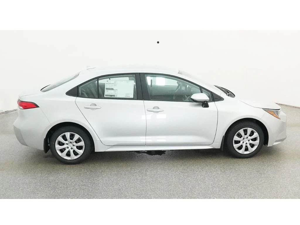 New 2026 Classic Silver Metallic Toyota LE image 14