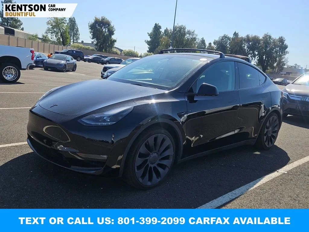 2023 Tesla Model Y Performance Dual Motor All-Wheel Drive's photo