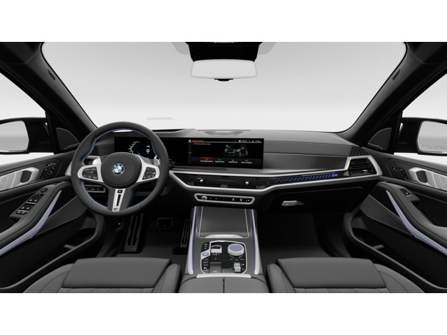 New 2027 Frozen Pure Grey Metallic BMW M60i image 10