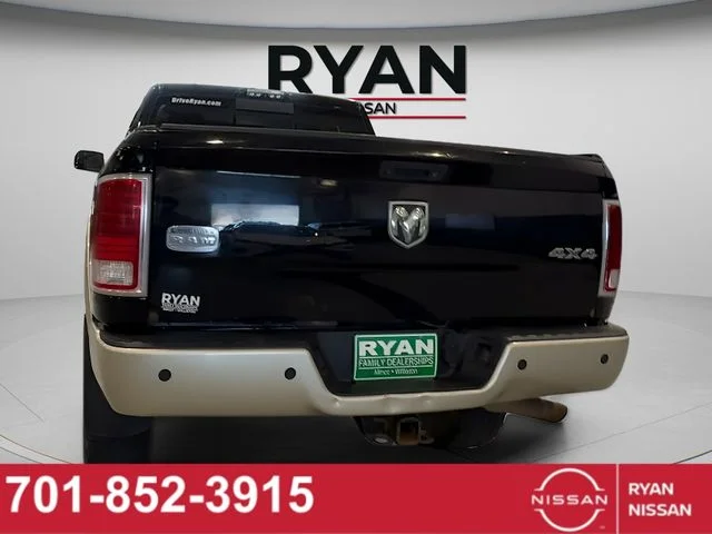 Used 2014 Black Clearcoat Ram Laramie Longhorn image 4