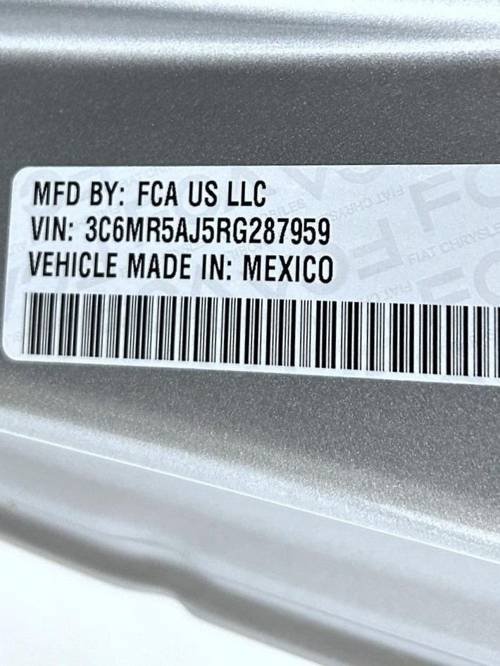 Certified Used 2024 Silver Ram Tradesman image 21