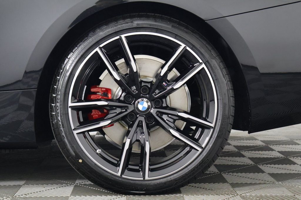 New 2026 Black Sapphire Metallic BMW M440i image 11