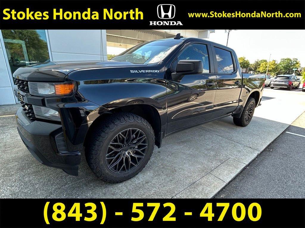 Used 2019 Black Chevrolet Custom image 1