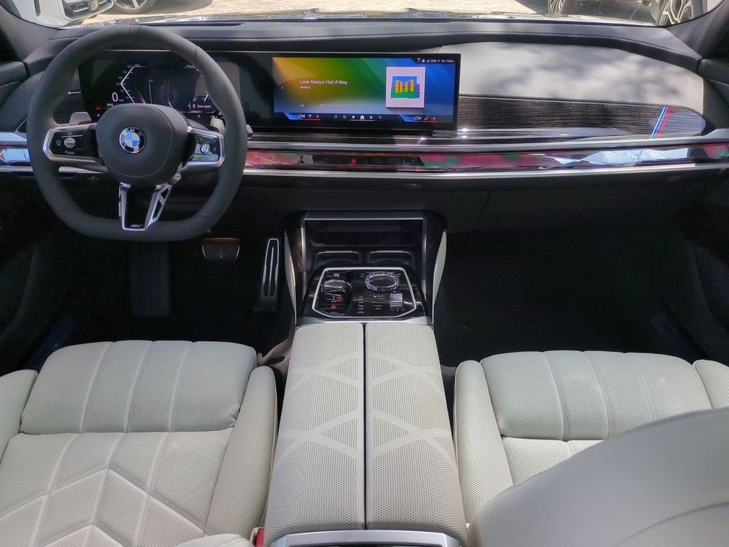 New 2026 Blue BMW 740i xDrive image 15
