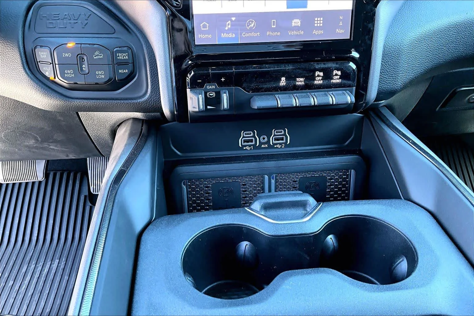 New 2026 Forged Blue Metallic Ram Power Wagon image 19
