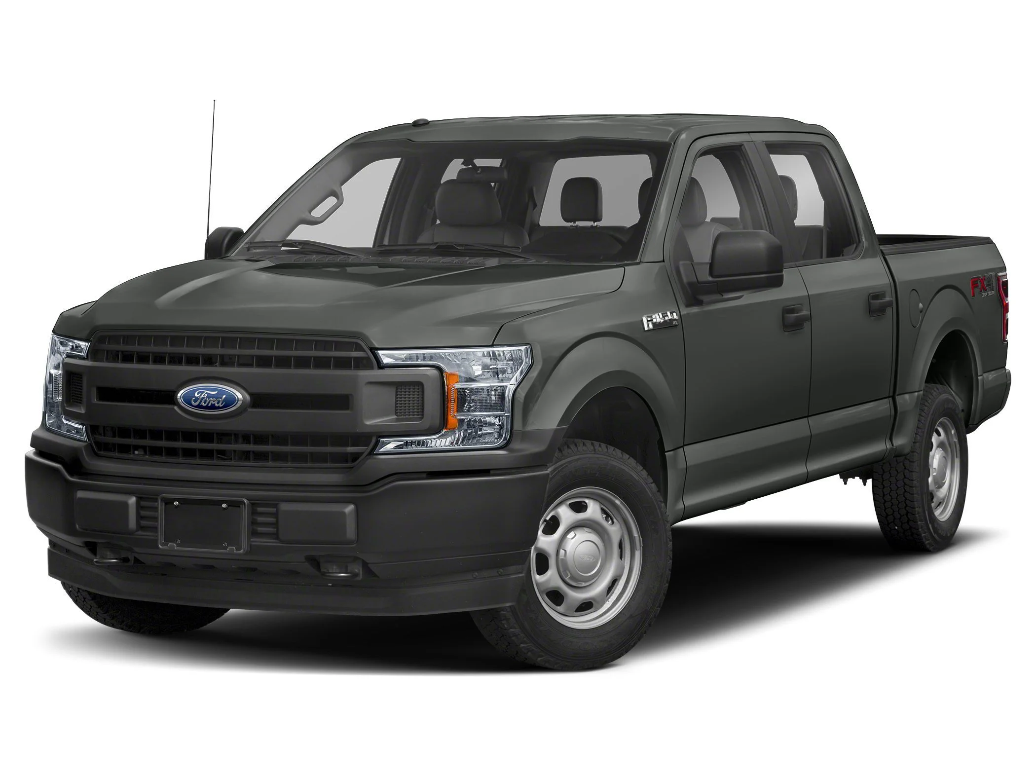Used 2020 Magnetic Metallic Ford Lariat 4x2 SuperCrew Cab Styleside 5.5 ft. box 145 image 1