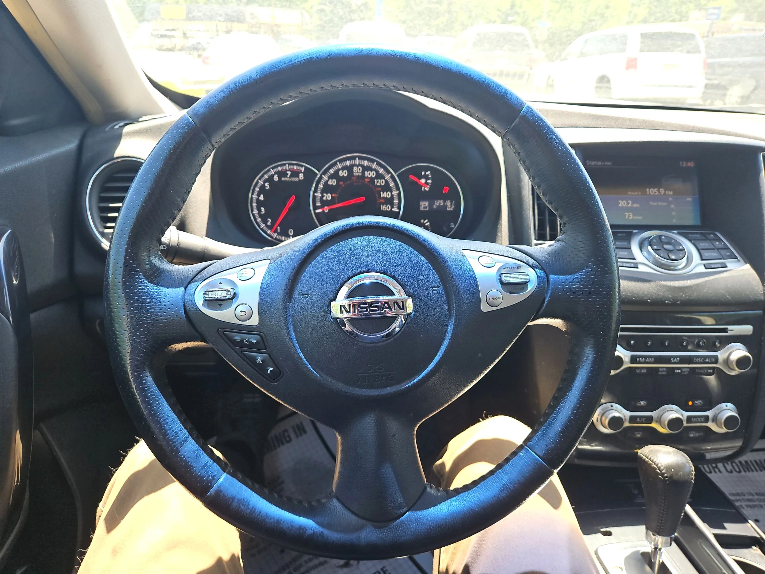 Used 2014 Gun Metallic Nissan 3.5 SV image 12