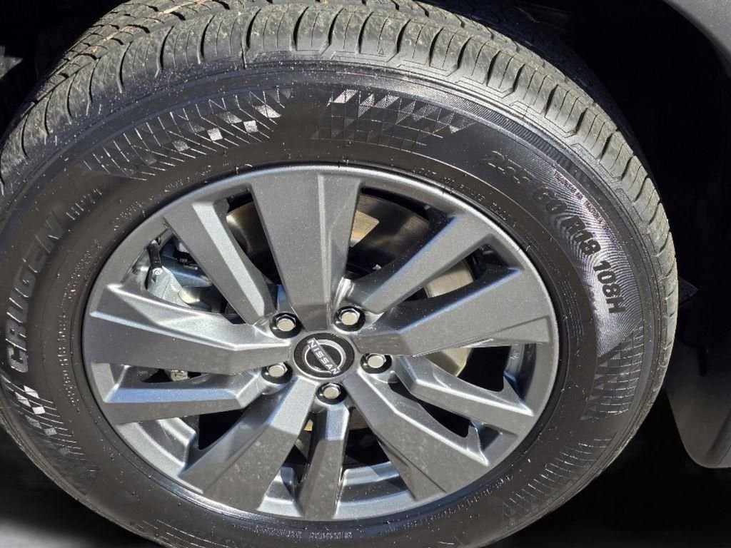 New 2026 Super Black Nissan SV image 10