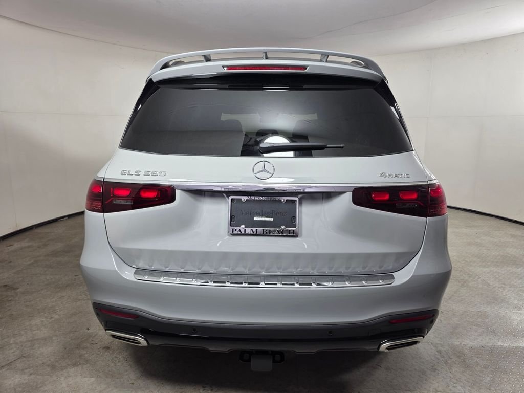 New 2026 MANUFAKTUR Alpine Grey Mercedes-Benz GLS 580 image 5