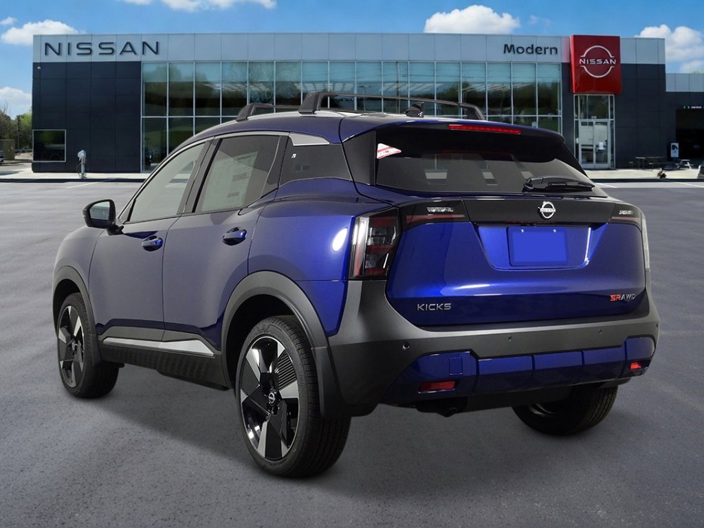 New 2026 Deep Blue Pearl Nissan SR image 3