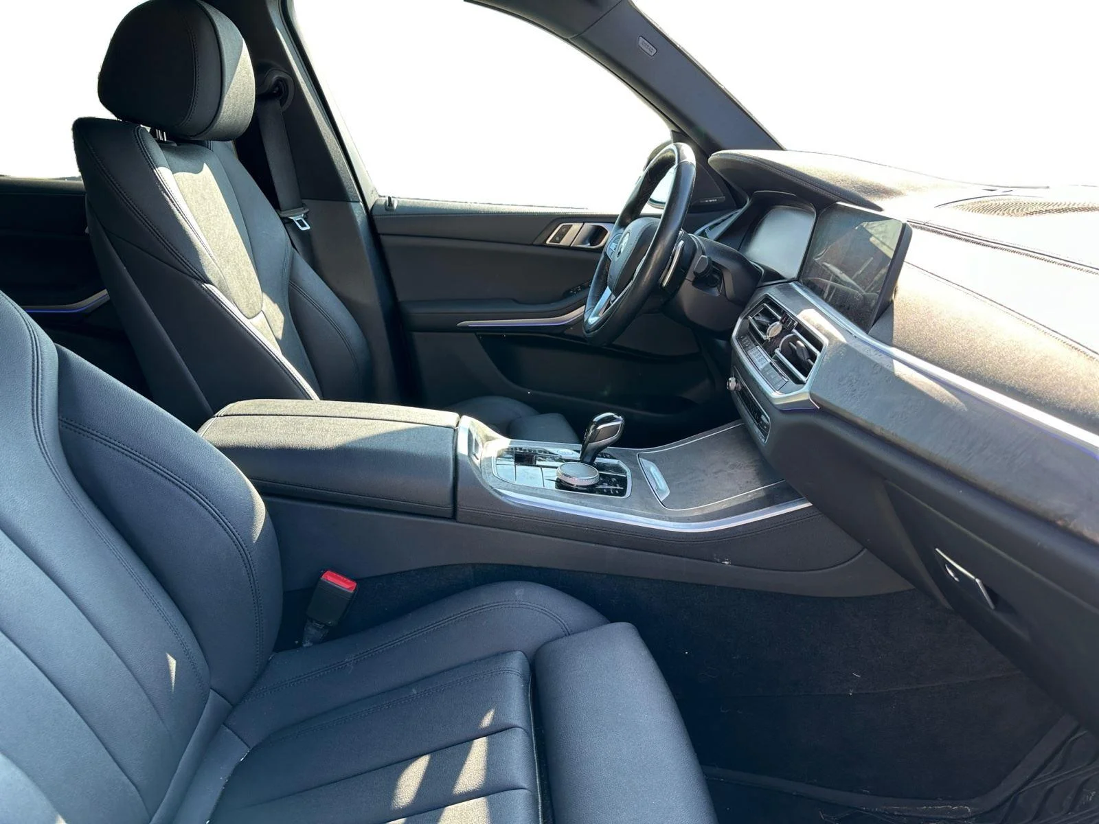 Used 2021 Arctic Grey Metallic BMW xDrive40i image 22
