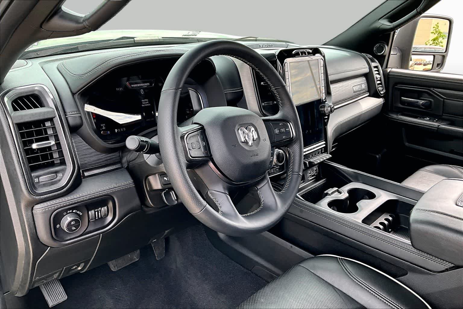Used 2024 Olive Green Pearlcoat Ram Power Wagon image 17