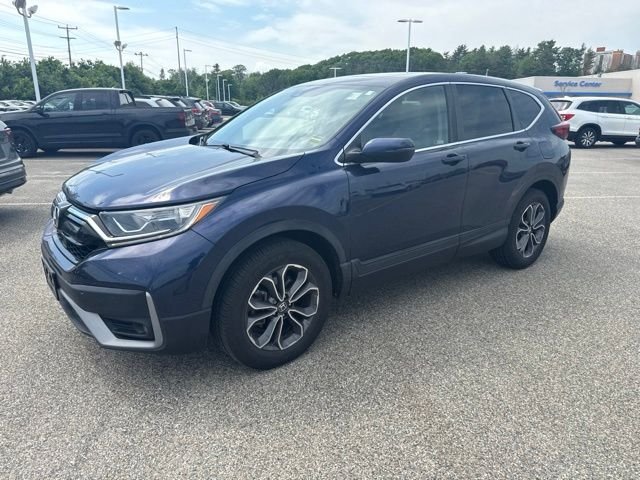 Used 2020 Blue Honda EX image 8