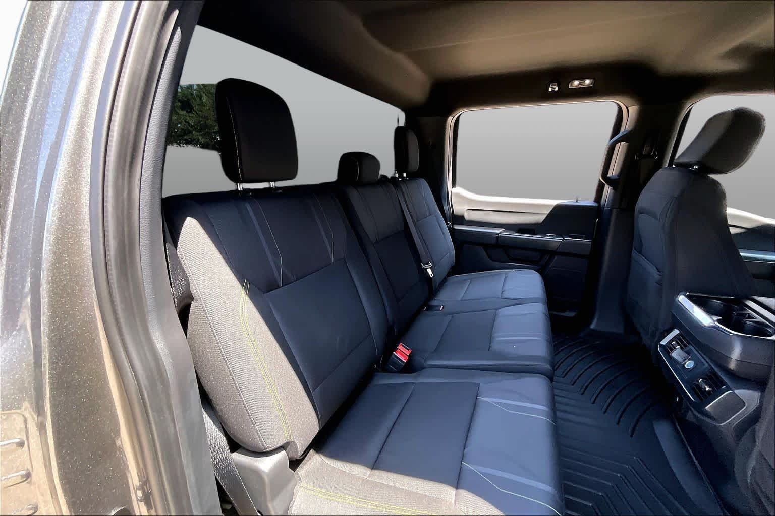 Used 2024 Carbonized Gray Metallic Ford STX image 20