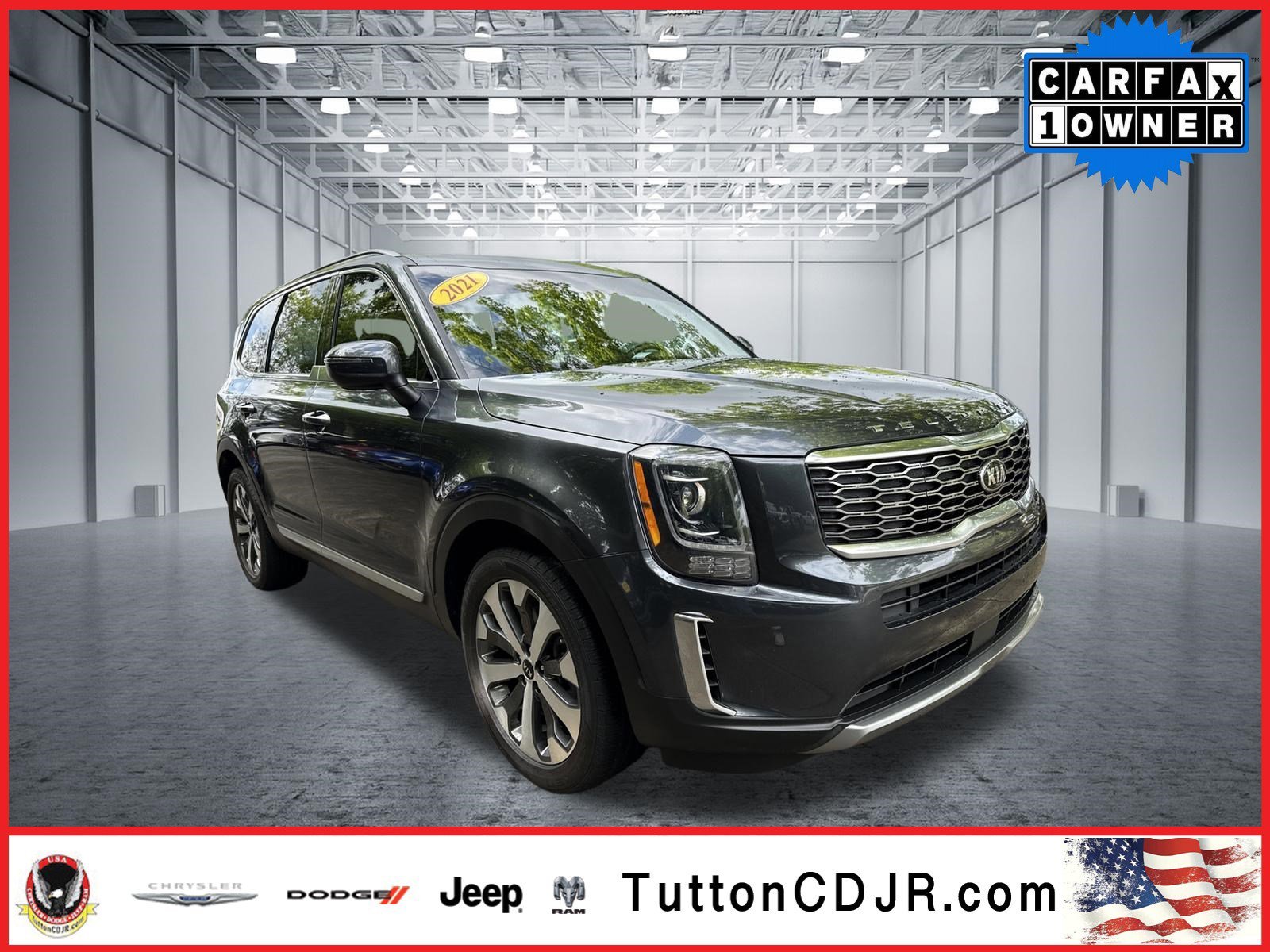2021 Kia Telluride S AWD's photo