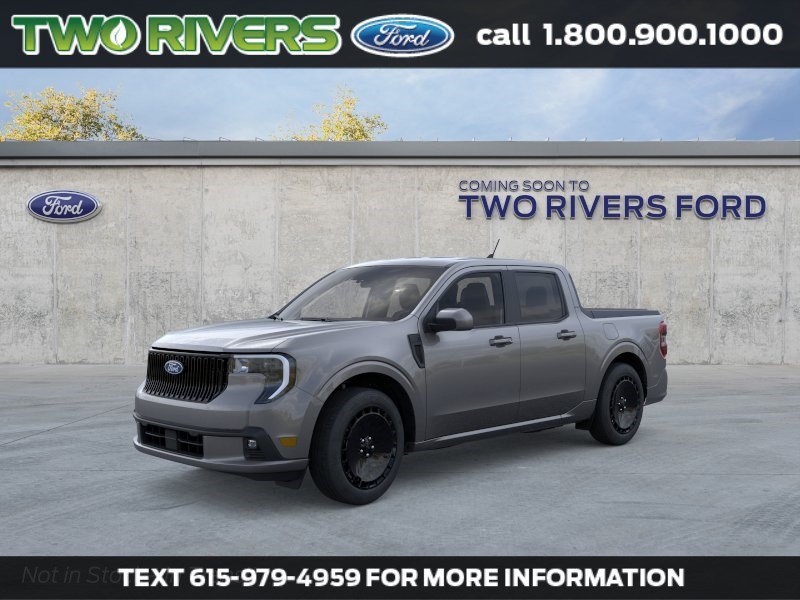 New 2026 Carbonized Gray Metallic Ford Lobo™ image 1