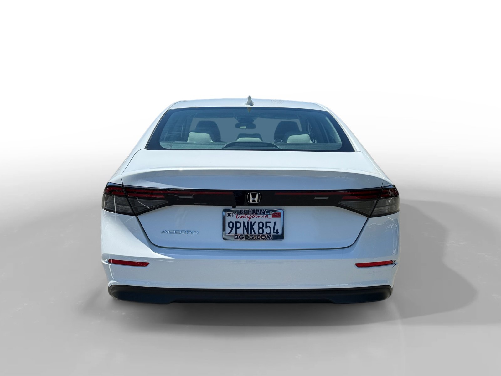 Used 2024 Platinum White Pearl Honda LX image 4
