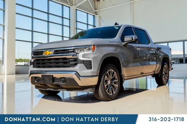 2024 Chevrolet Silverado 1500 LT