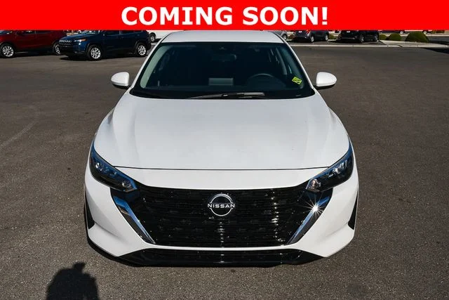 Used 2025 White Nissan SV image 8