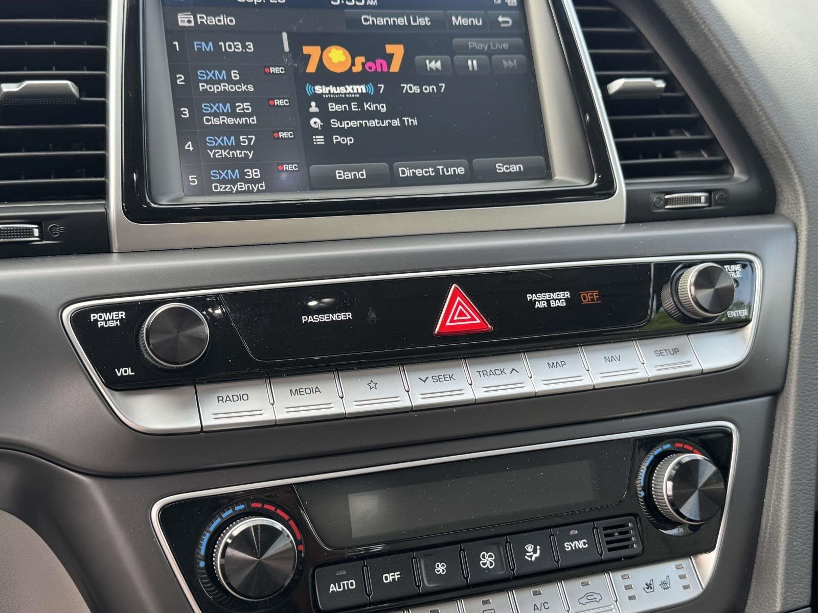 Used 2019 Symphony Silver Hyundai Limited image 17