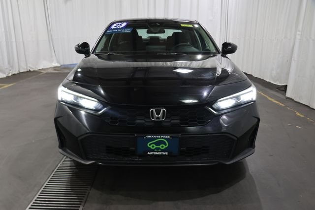 Certified Used 2025 Black Honda LX image 9