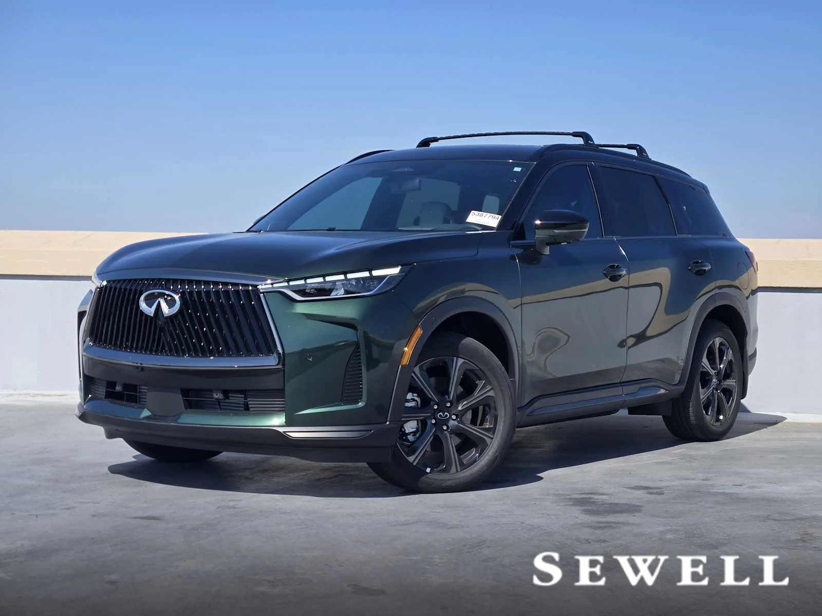 2026 INFINITI QX60